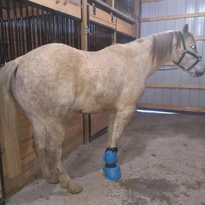 Paardenhoef Soak Boot - Gemakkelijk Gebruik voor Hoefverzorging & Behandeling