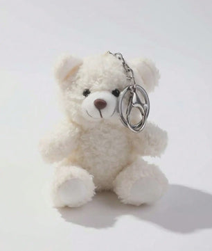 Schattige Pluche Beren Sleutelhanger - Knuffelbeestje voor Tas en Sleutels