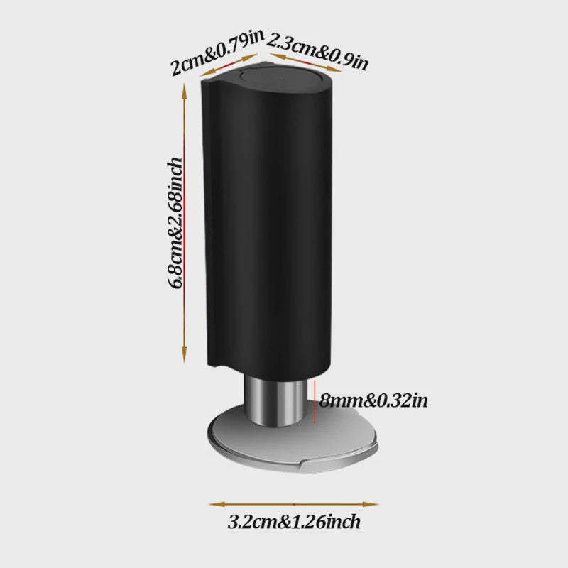 RVS Magnetische Deurstopper - Zelfklevend & Winddicht