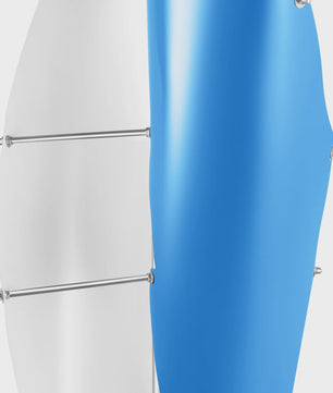 Verticale Windturbine 12V met Permanente Magneet Generator - Ideaal voor Boten en Terrassen