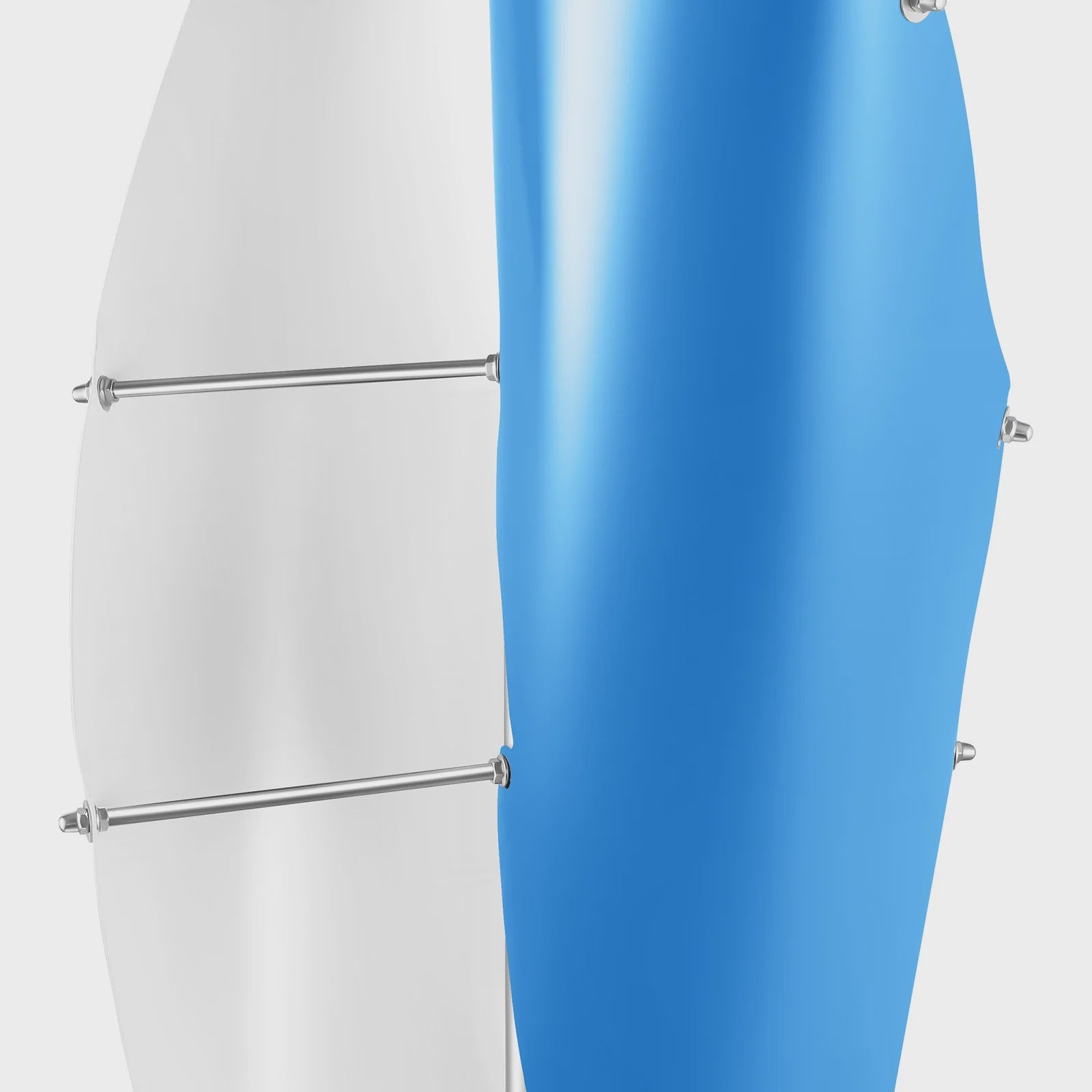 Verticale Windturbine 12V met Permanente Magneet Generator - Ideaal voor Boten en Terrassen