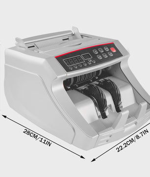 Professionele Geldtelmachine met Valsgelddetectie (UV & MG) - 1000 Biljetten/Min