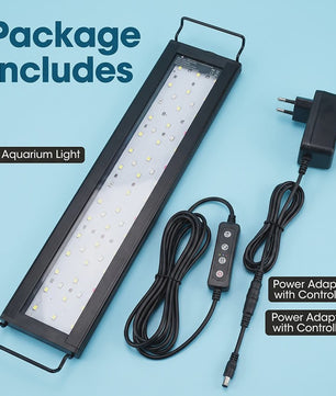 Intelligente LED Aquarium Verlichting met APP Control - Waterdicht IP68, Kleur & Helderheid Instelbaar