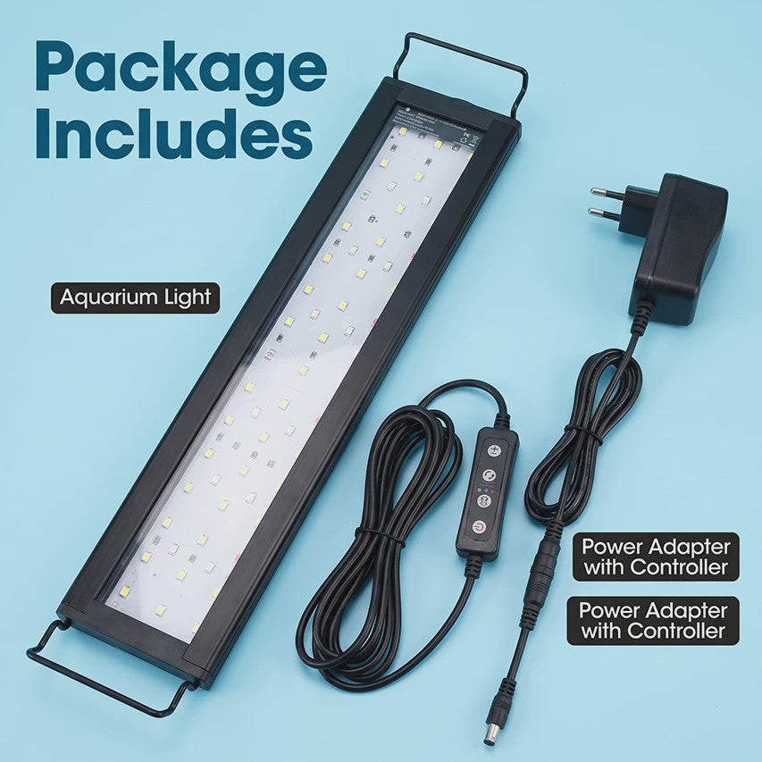 Intelligente LED Aquarium Verlichting met APP Control - Waterdicht IP68, Kleur & Helderheid Instelbaar