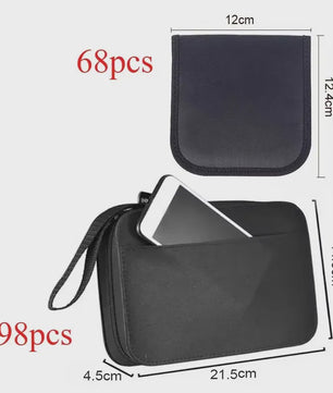 Compacte Naaiset 98 Delen - Multicolor Garen & Reparatieset voor Thuis en Onderweg