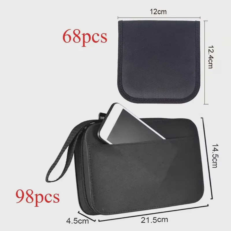 Compacte Naaiset 98 Delen - Multicolor Garen & Reparatieset voor Thuis en Onderweg