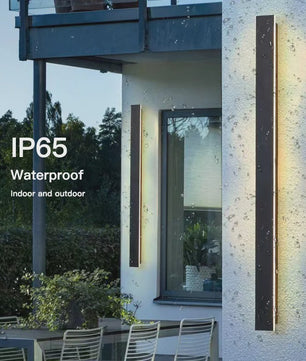 Lange LED Wandlamp IP65 Waterdicht - Stijlvolle Buiten- en Binnenverlichting