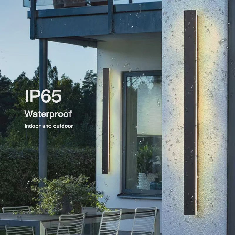 Lange LED Wandlamp IP65 Waterdicht - Stijlvolle Buiten- en Binnenverlichting