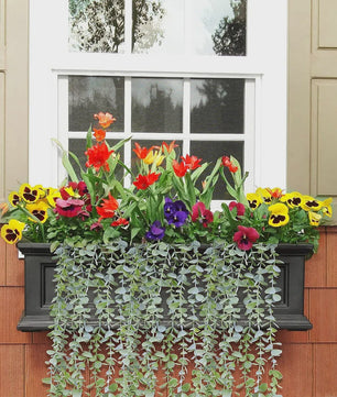 Kunst Eucalpytus Klimop Slager - Decoratieve Kunstplant voor Binnen & Buiten