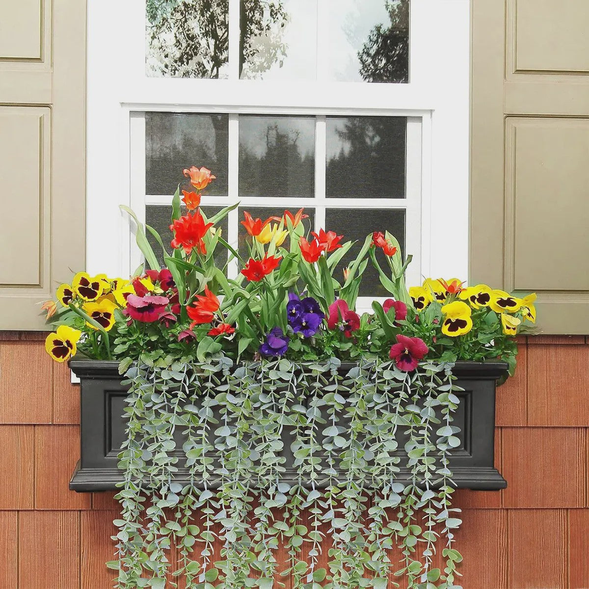 Kunst Eucalpytus Klimop Slager - Decoratieve Kunstplant voor Binnen & Buiten