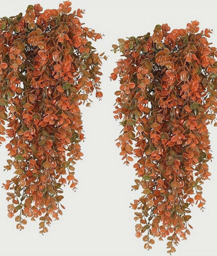 Set van 2 Hangende Kunstbloemen 80cm - Herfst & Halloween Decoratie
