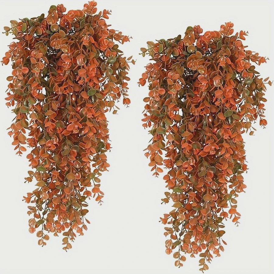 Set van 2 Hangende Kunstbloemen 80cm - Herfst & Halloween Decoratie