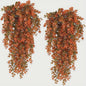 Set van 2 Hangende Kunstbloemen 80cm - Herfst & Halloween Decoratie