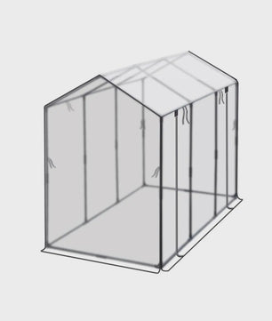 Mini Kas Tent - Eenvoudig Op te Zetten Kweekkas voor Binnen en Buiten