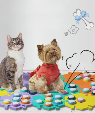Interactieve Communicatieknoppen voor Honden & Katten - Leer je huisdier praten!