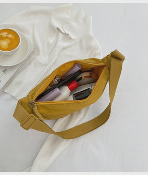 Casual Nylon Hobo Crossbody Tas Dames - Grote Capaciteit Schoudertas voor Reizen