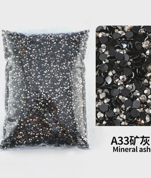 Resin Strass Steentjes Platte Achterkant - 2-6mm - Nail Art & Decoratie
