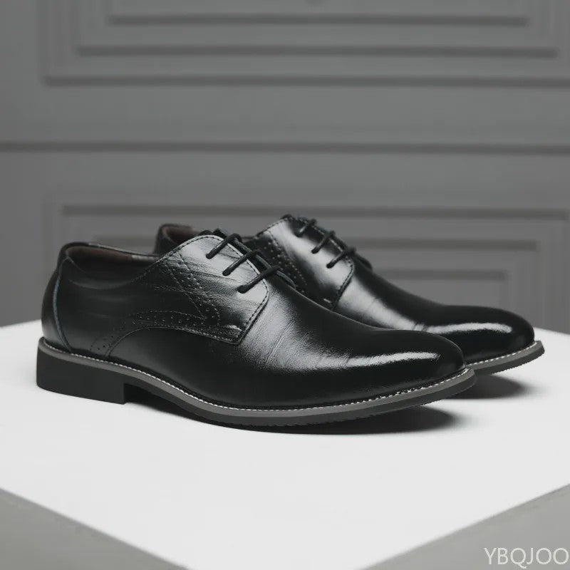 Stijlvolle Heren Schoenen: Trendy Business Casual, Comfortabel en Veelzijdig