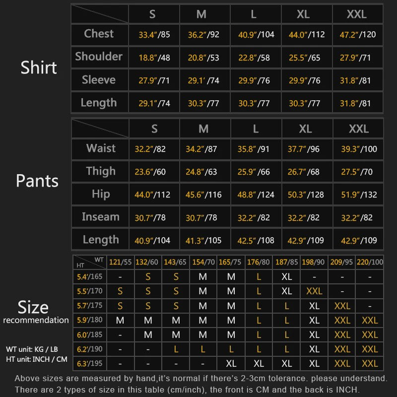 IDOGEAR G4 Tactisch Uniform Shirt & Broek met Kniebeschermers - Heren BDU Trainingskleding