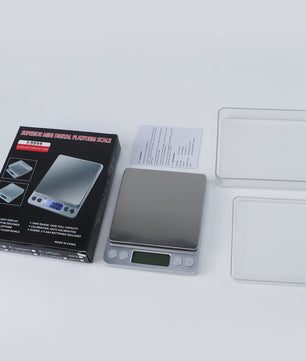 Precisie Digitale Keukenweegschaal 3kg/500g met 0.01g Nauwkeurigheid - LCD Display