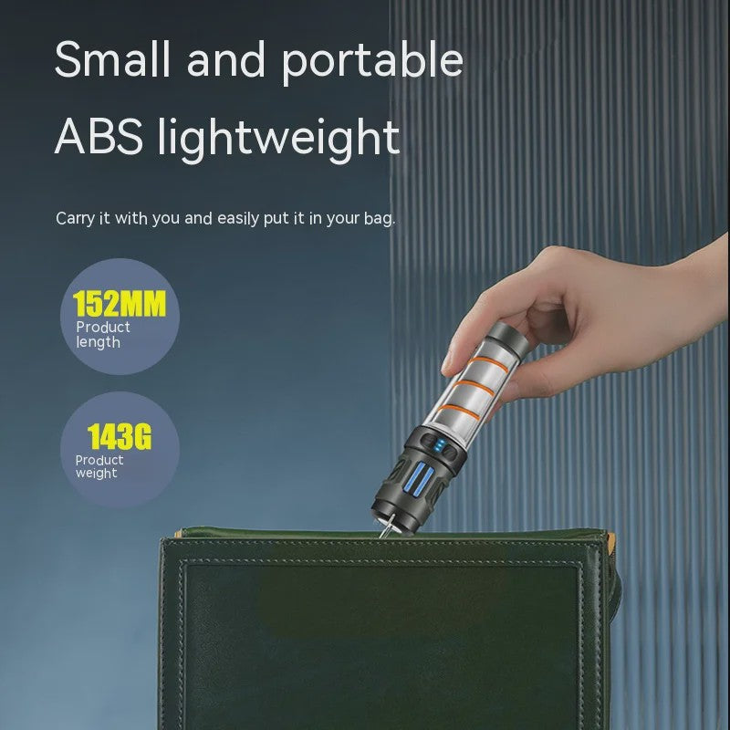 Draagbare Camping Lamp: Muggenverjager, Zaklamp & Sfeerverlichting met Statief