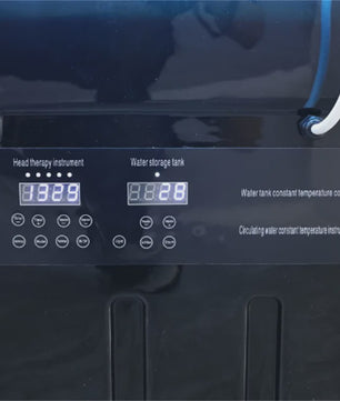 Professionele Haarspoelbak met Watercirculatie en Mobiel Ontwerp