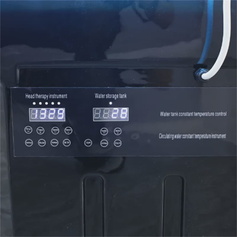 Professionele Haarspoelbak met Watercirculatie en Mobiel Ontwerp