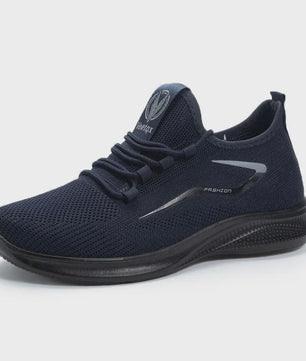 Comfortabele Heren Sneakers: Lichtgewicht Mesh Schoenen met Anti-slip Zool