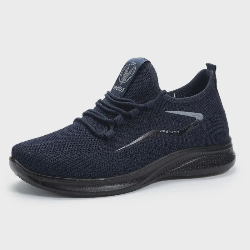 Comfortabele Heren Sneakers: Lichtgewicht Mesh Schoenen met Anti-slip Zool