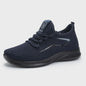 Comfortabele Heren Sneakers: Lichtgewicht Mesh Schoenen met Anti-slip Zool