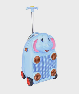 Leuke Kinder Koffer - Zitten, Trekken & Reizen met Dieren Design