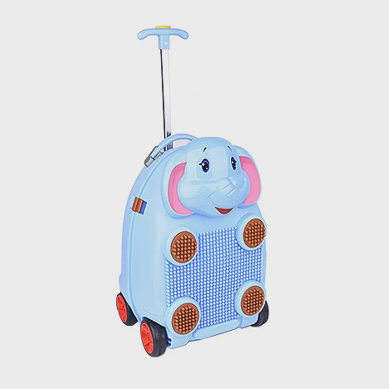 Leuke Kinder Koffer - Zitten, Trekken & Reizen met Dieren Design