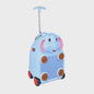 Leuke Kinder Koffer - Zitten, Trekken & Reizen met Dieren Design