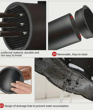 Multifunctionele Messenhouder en Keukengerei Opbergcylinder - Keuken Organizer