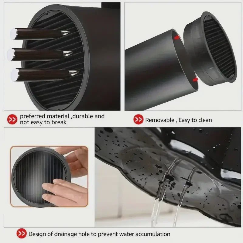 Multifunctionele Messenhouder en Keukengerei Opbergcylinder - Keuken Organizer
