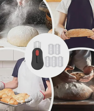 Brood Lame Set met 5 Mesjes - Sourdough Deegsnijder voor Bakkerij