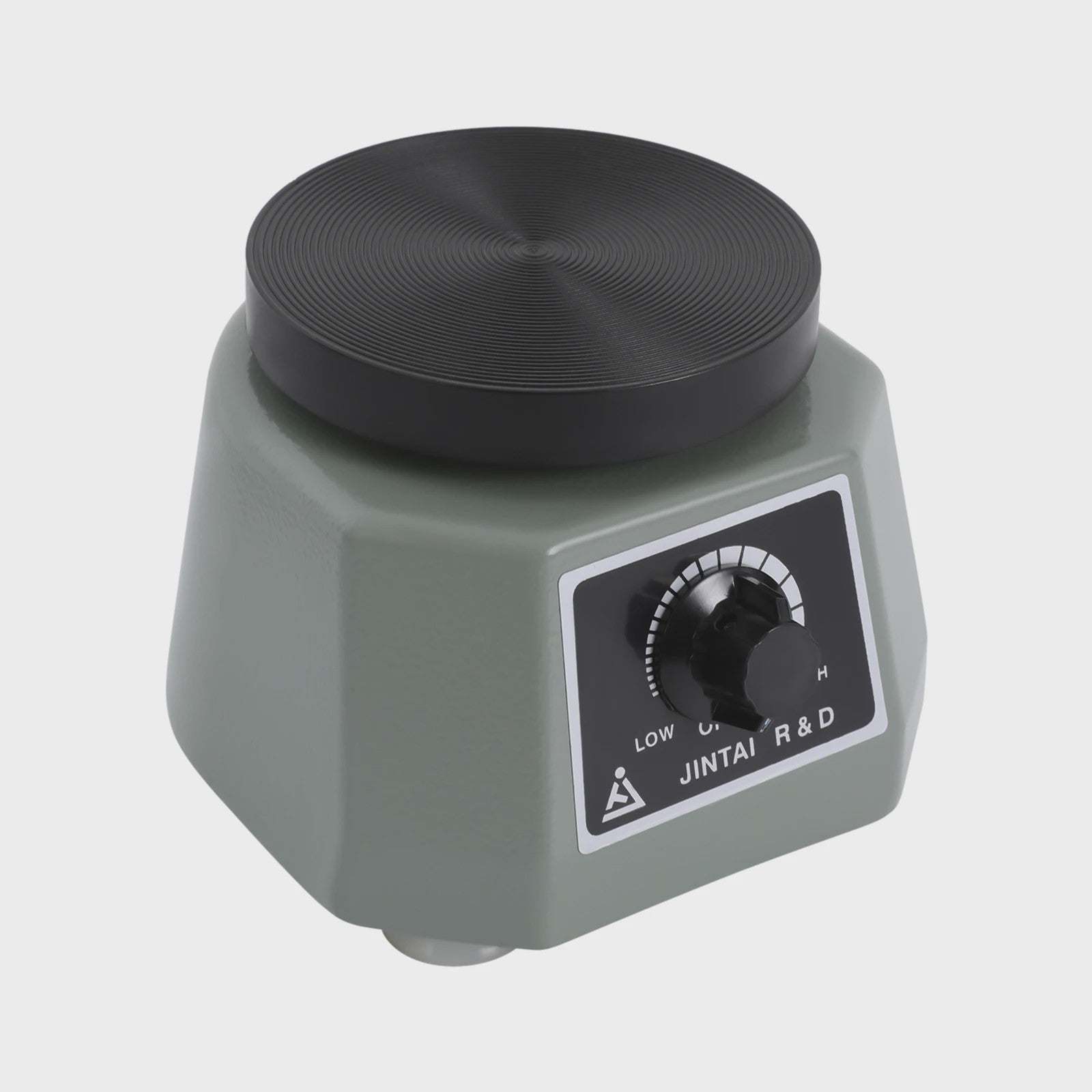 10cm Ronde Laboratorium Vibrator met Variabele Snelheid voor Gips en Modellen - 100W