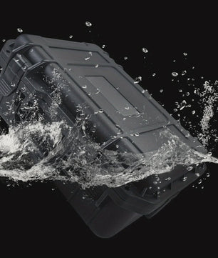 Waterdichte Harde Koffer met Schuim - Robuuste Opbergbox voor Gereedschap & Apparatuur