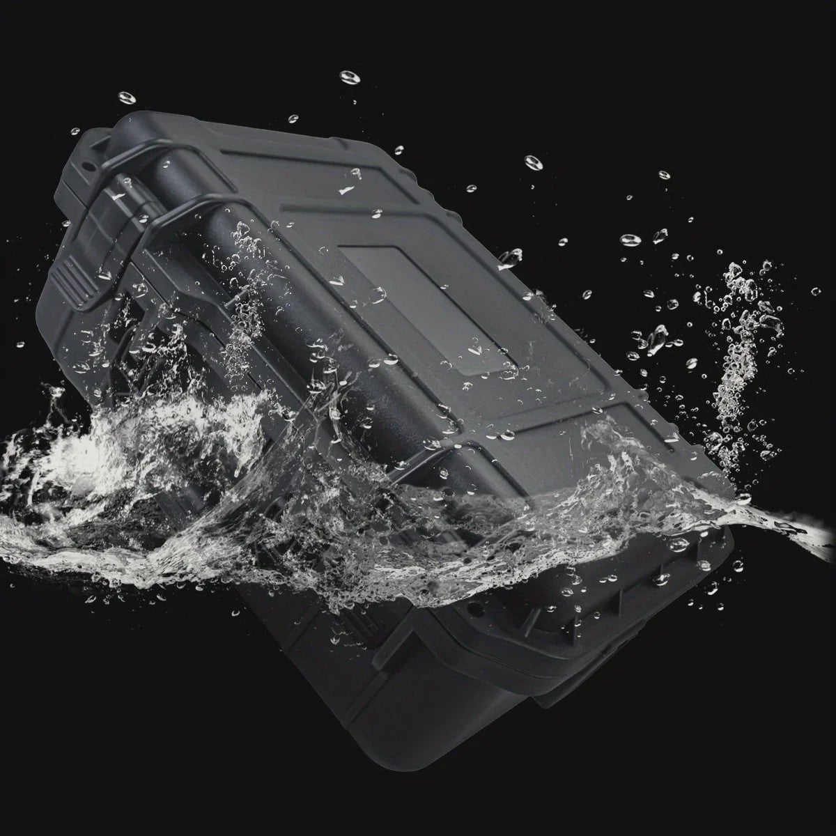 Waterdichte Harde Koffer met Schuim - Robuuste Opbergbox voor Gereedschap & Apparatuur