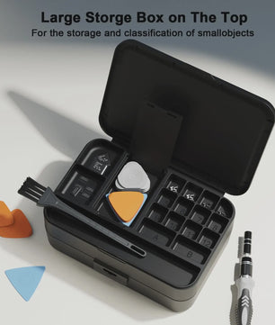 132-delige Precisie Schroevendraaierset - Professionele Handgereedschap Kit voor Elektronica