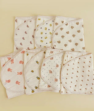 Zachte Katoenen Baby Swaddle Wrap (0-6 mnd) - Anti-schrik slaapwikkel voor pasgeborenen