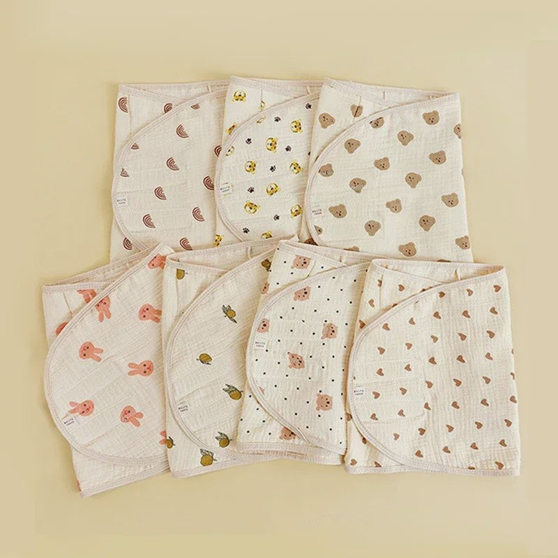 Zachte Katoenen Baby Swaddle Wrap (0-6 mnd) - Anti-schrik slaapwikkel voor pasgeborenen