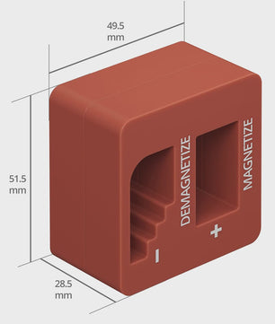 2-in-1 Magnetiseer & Demagnetiseer Tool voor Schroevendraaiers