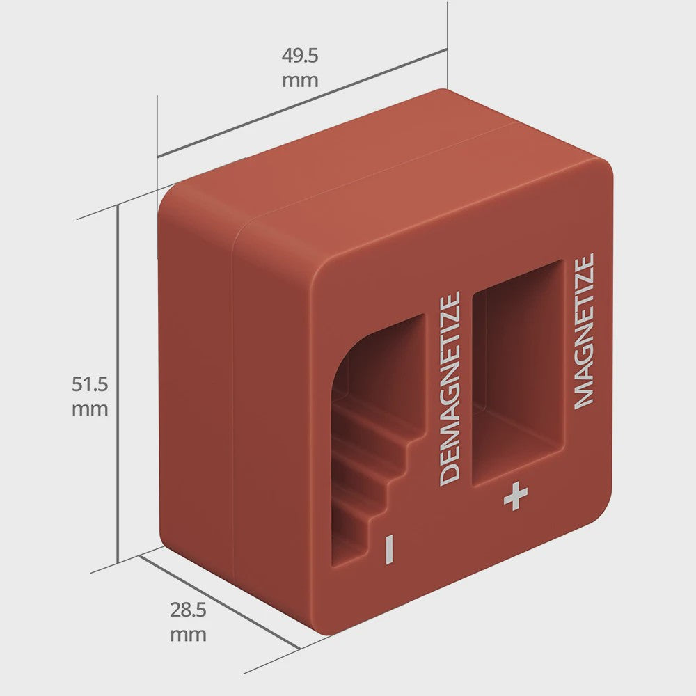 2-in-1 Magnetiseer & Demagnetiseer Tool voor Schroevendraaiers