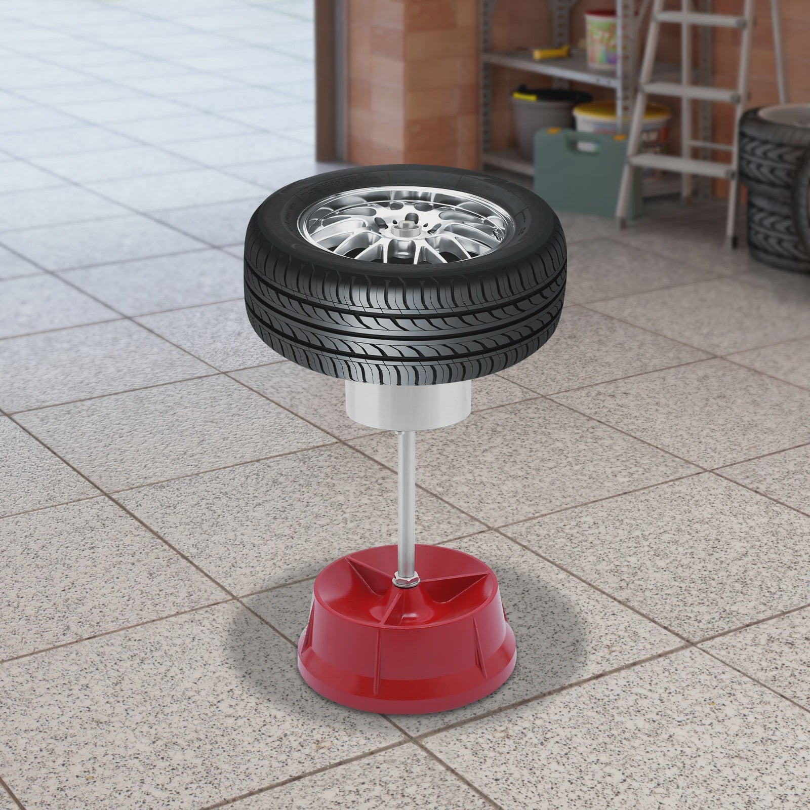 Duurzame Aluminium Wielbalancer voor Auto's en Bestelwagens (1-4 Inch Velgen)