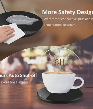 USB Mokwarmer: Houd je Koffie, Thee en Melk Warm op Kantoor of Thuis