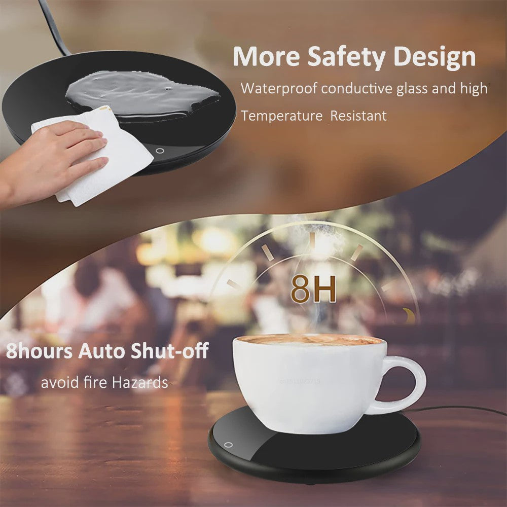 USB Mokwarmer: Houd je Koffie, Thee en Melk Warm op Kantoor of Thuis