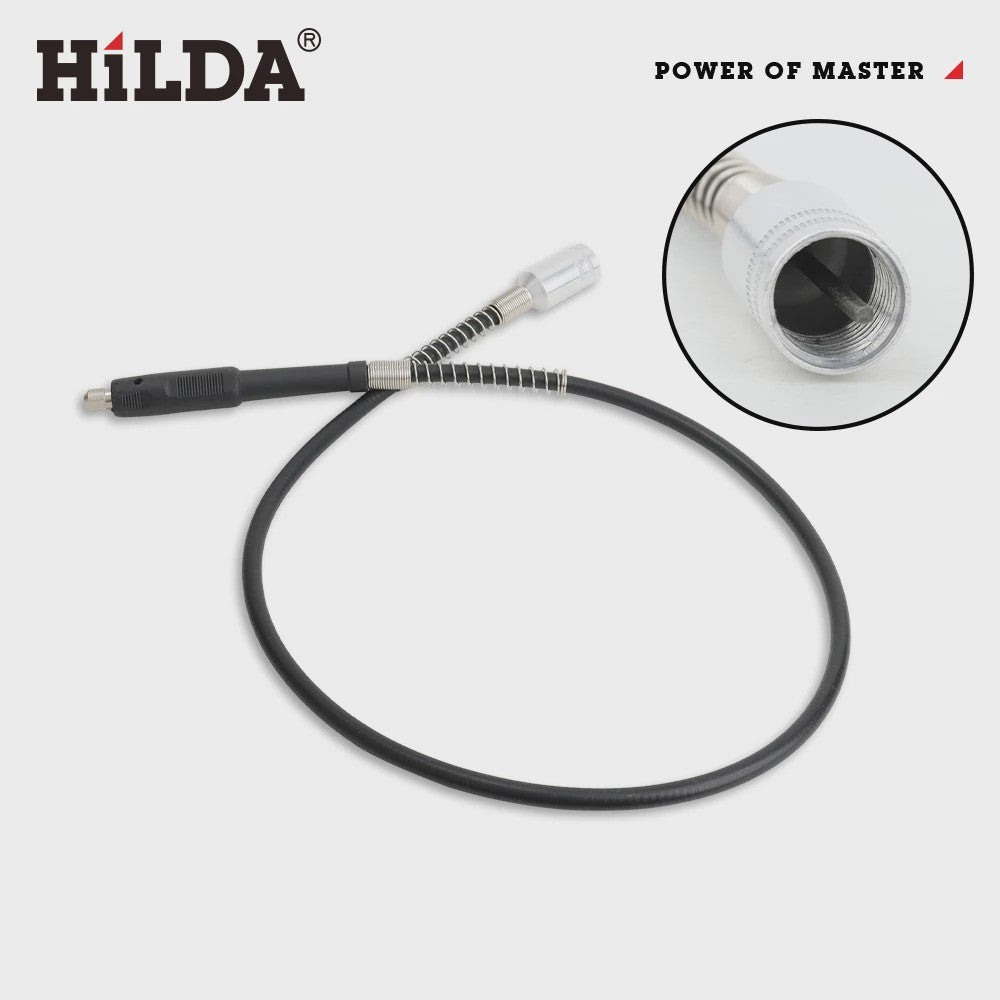 HILDA Flexibele As voor Dremel & Roterende Gereedschappen - Slijpmachine Accessoire
