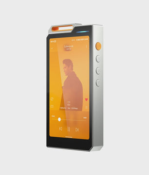 HiBy R4 HiFi Music Player: Quad DAC, Android 12, MQA & DSD256 met 11 uur batterijduur