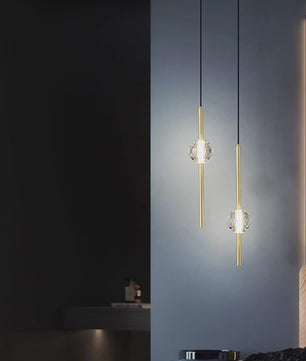 Moderne LED Hanglamp voor Slaapkamer en Nachtkastje - Stijlvolle Binnenverlichting